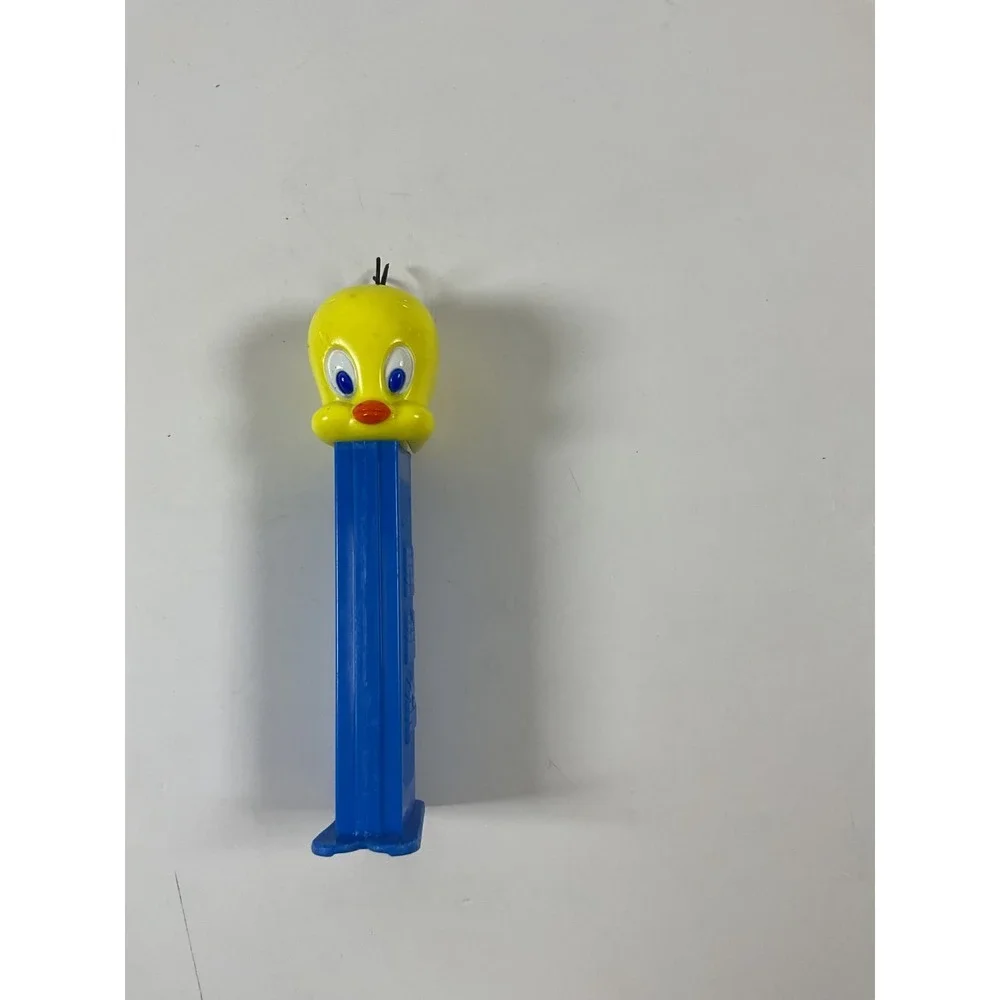 Looney Tunes PEZ Dispenser Lot (2) – Tweety Bird & Speedy Gonzales – Warner Bros